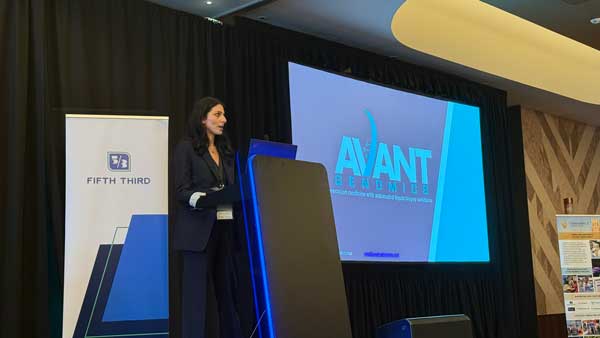 Avant represents UVA at the 1st inaugural Southeast Ventures Showcase