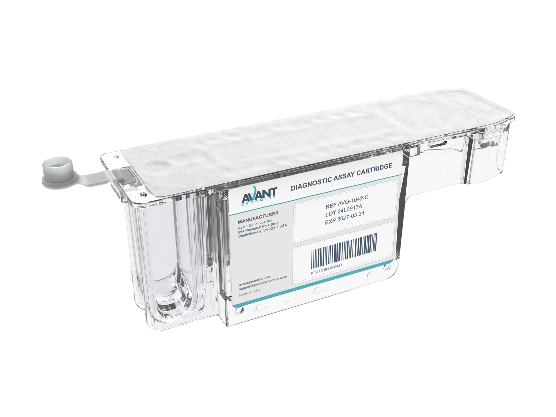 Avant Source cartridge